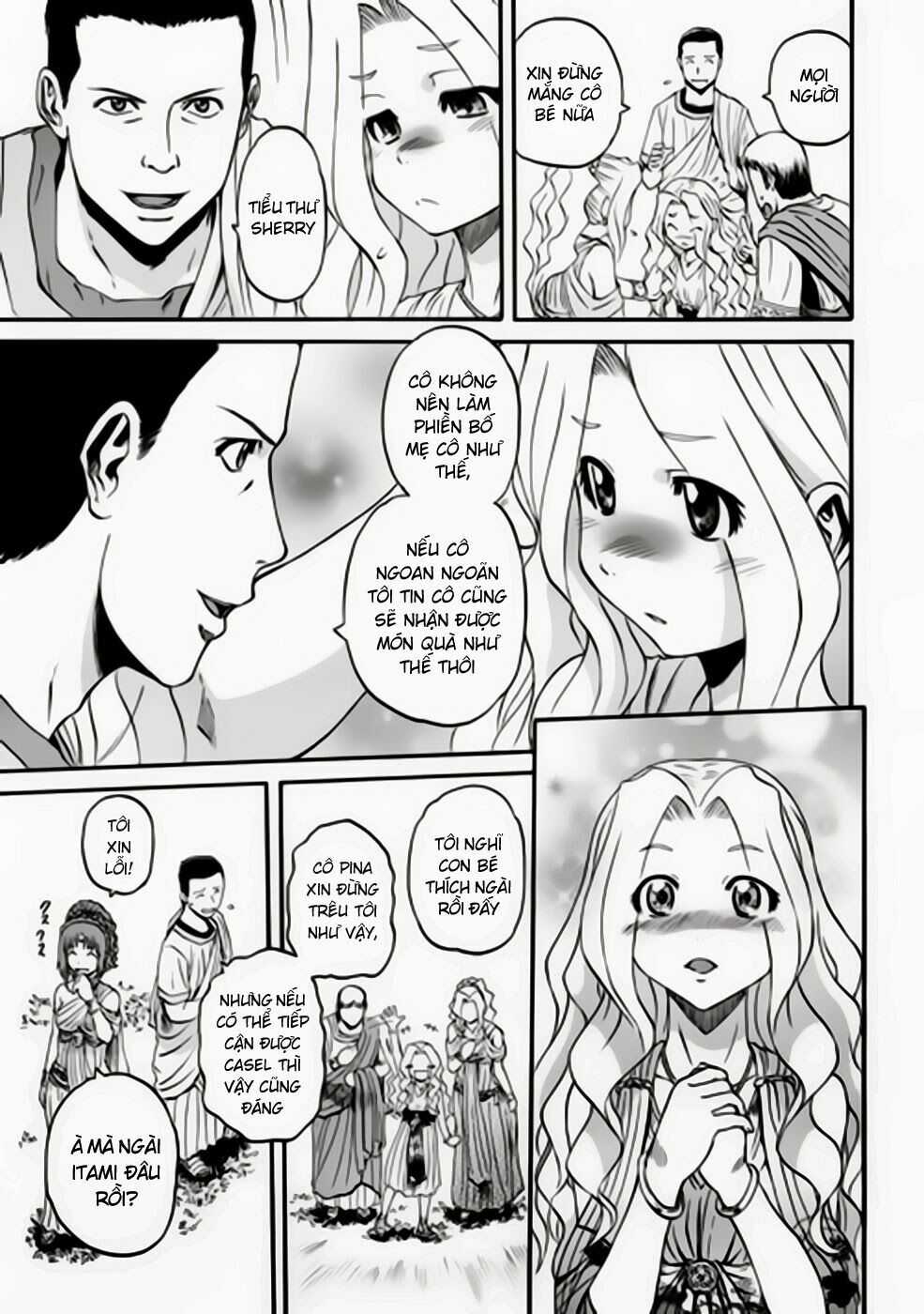 Gate - Jietai Kare No Chi Nite, Kaku Tatakeri Chapter 30 trang 15