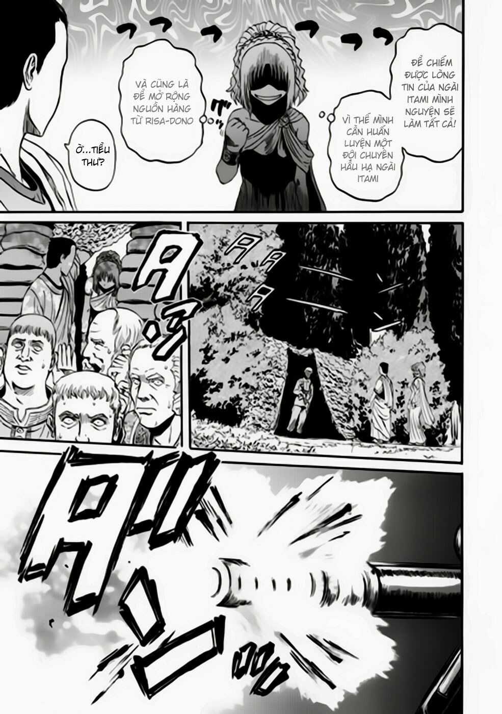 Gate - Jietai Kare No Chi Nite, Kaku Tatakeri Chapter 30 trang 17