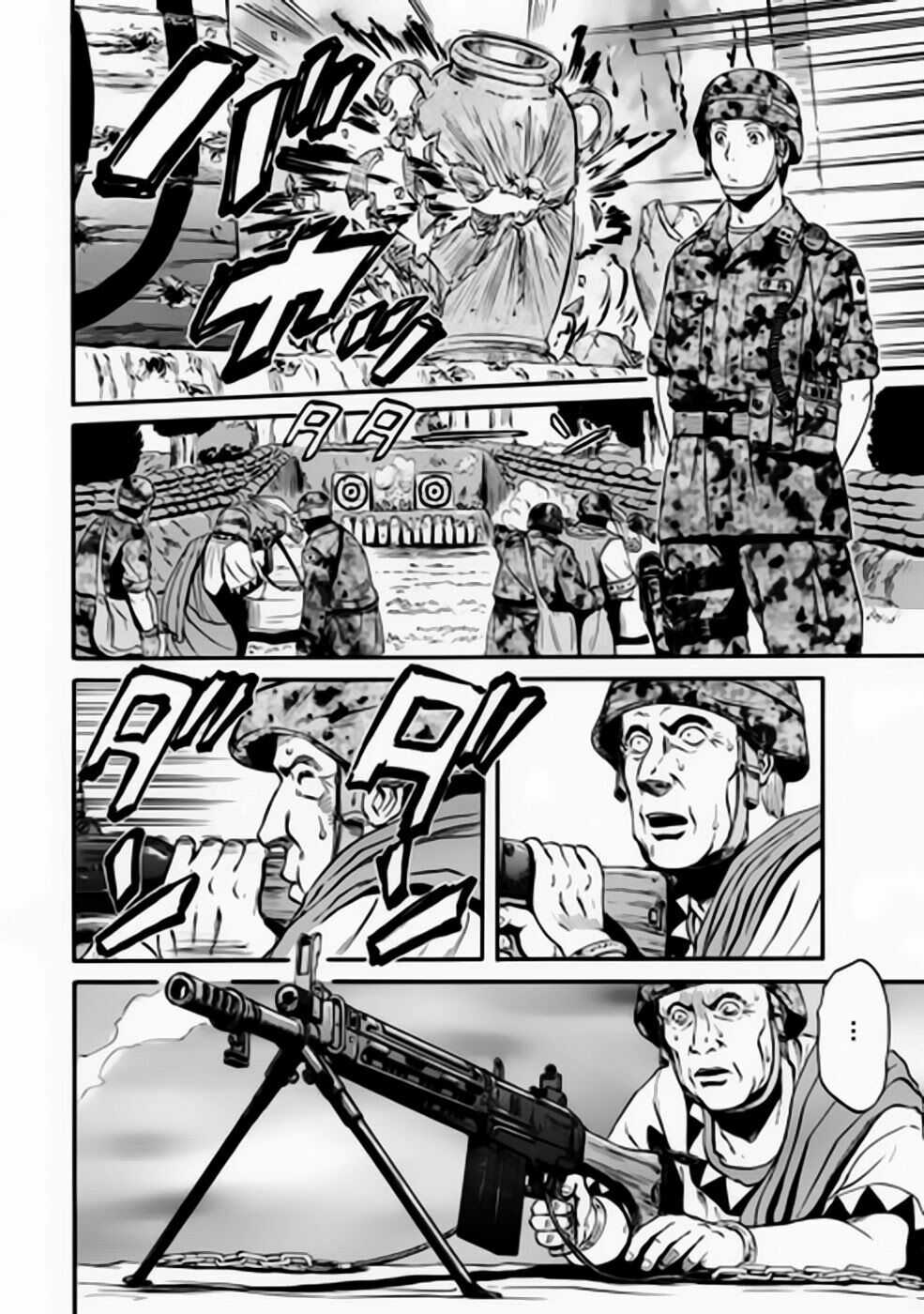 Gate - Jietai Kare No Chi Nite, Kaku Tatakeri Chapter 30 trang 18