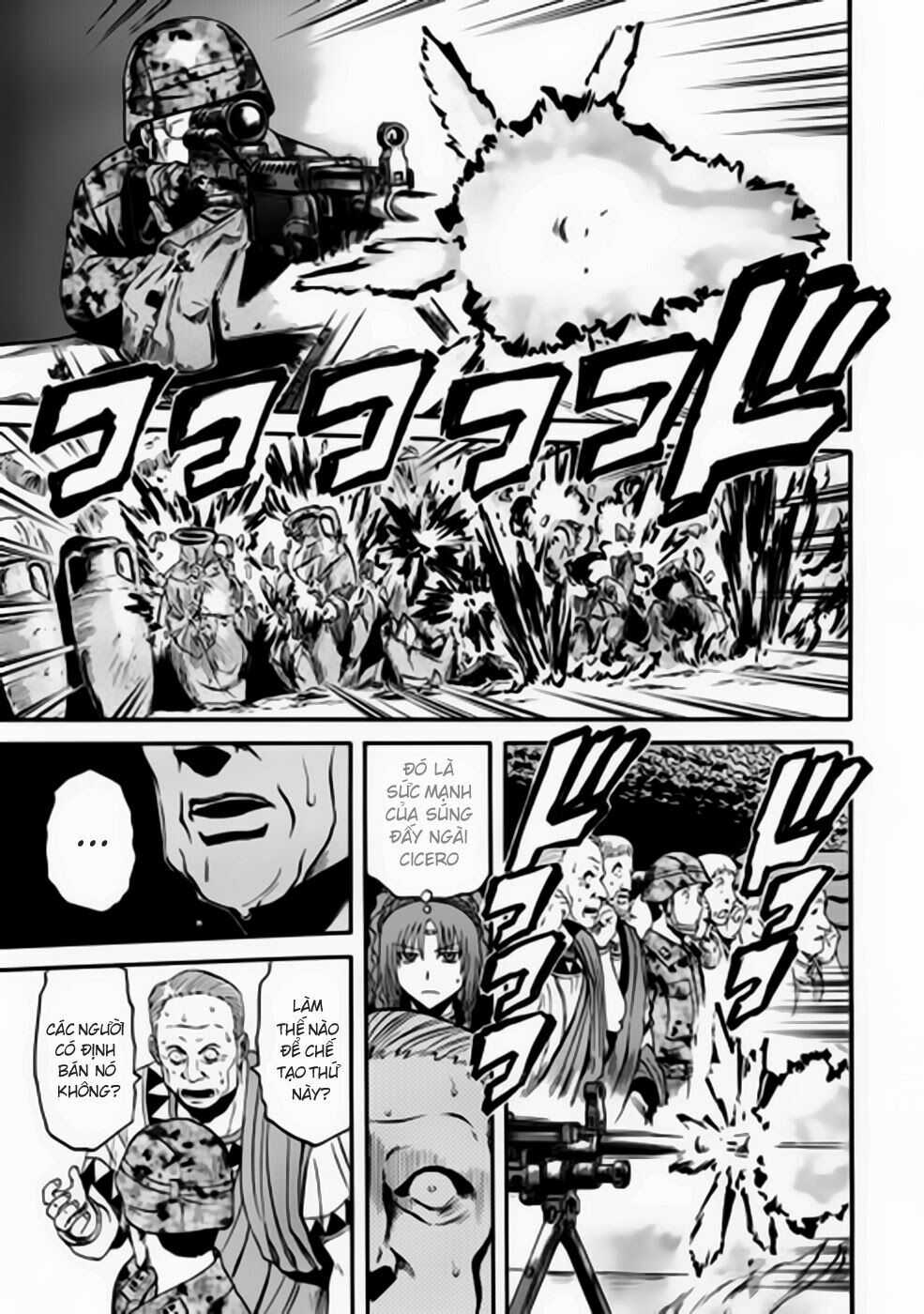 Gate - Jietai Kare No Chi Nite, Kaku Tatakeri Chapter 30 trang 19