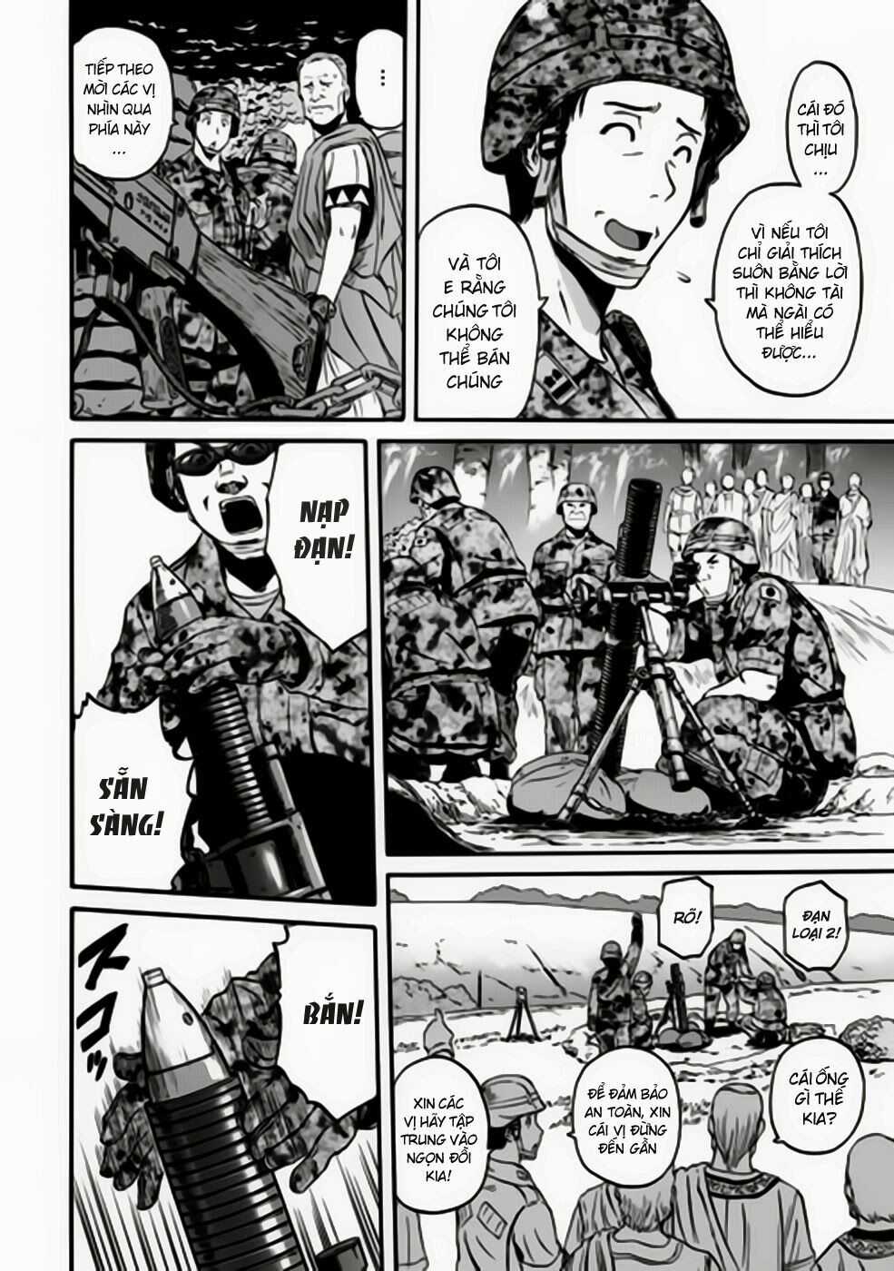 Gate - Jietai Kare No Chi Nite, Kaku Tatakeri Chapter 30 trang 20