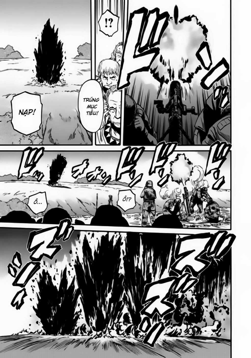 Gate - Jietai Kare No Chi Nite, Kaku Tatakeri Chapter 30 trang 21