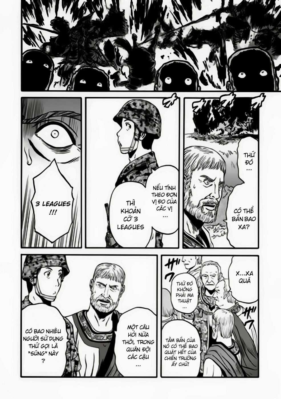 Gate - Jietai Kare No Chi Nite, Kaku Tatakeri Chapter 30 trang 22