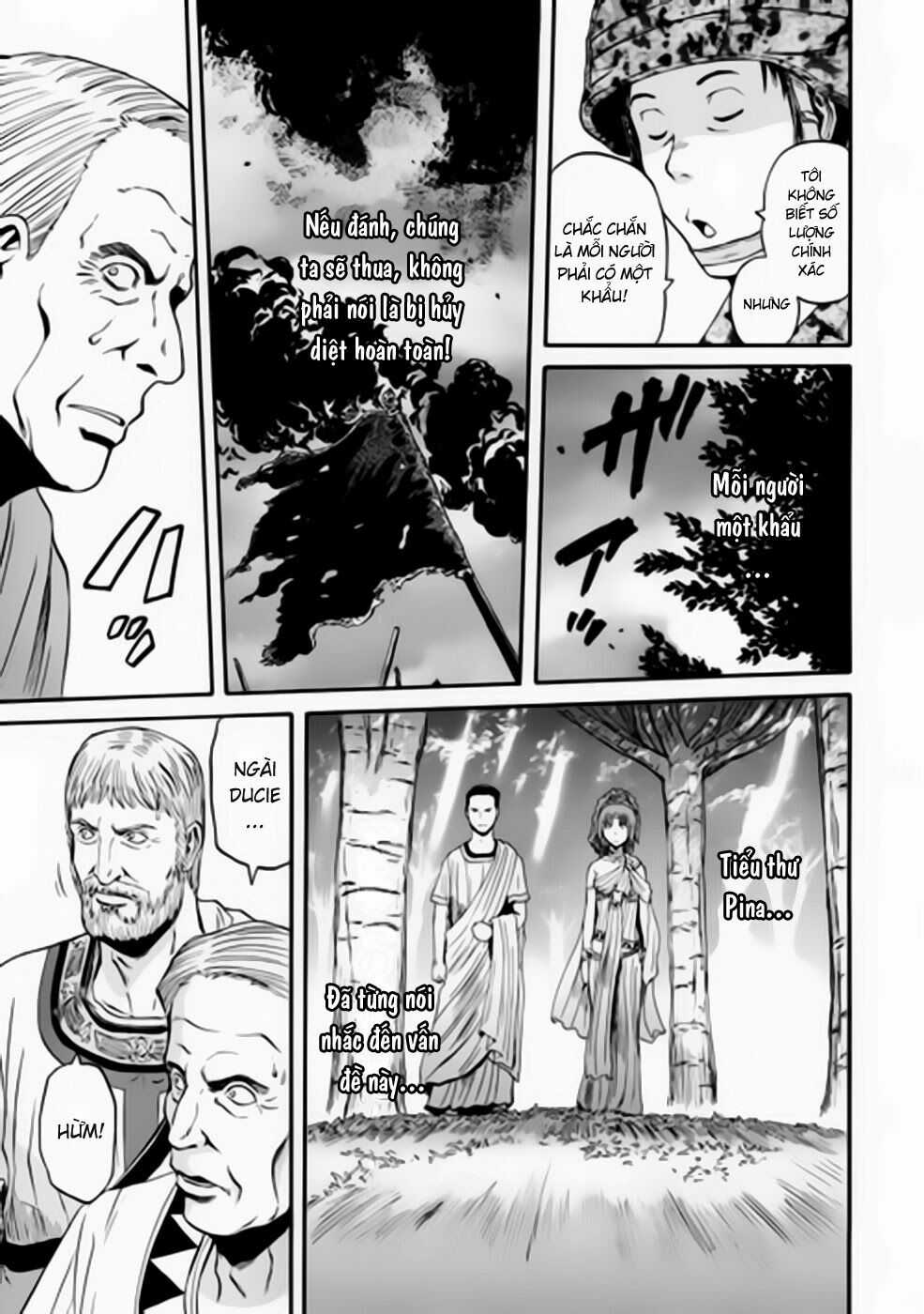 Gate - Jietai Kare No Chi Nite, Kaku Tatakeri Chapter 30 trang 23