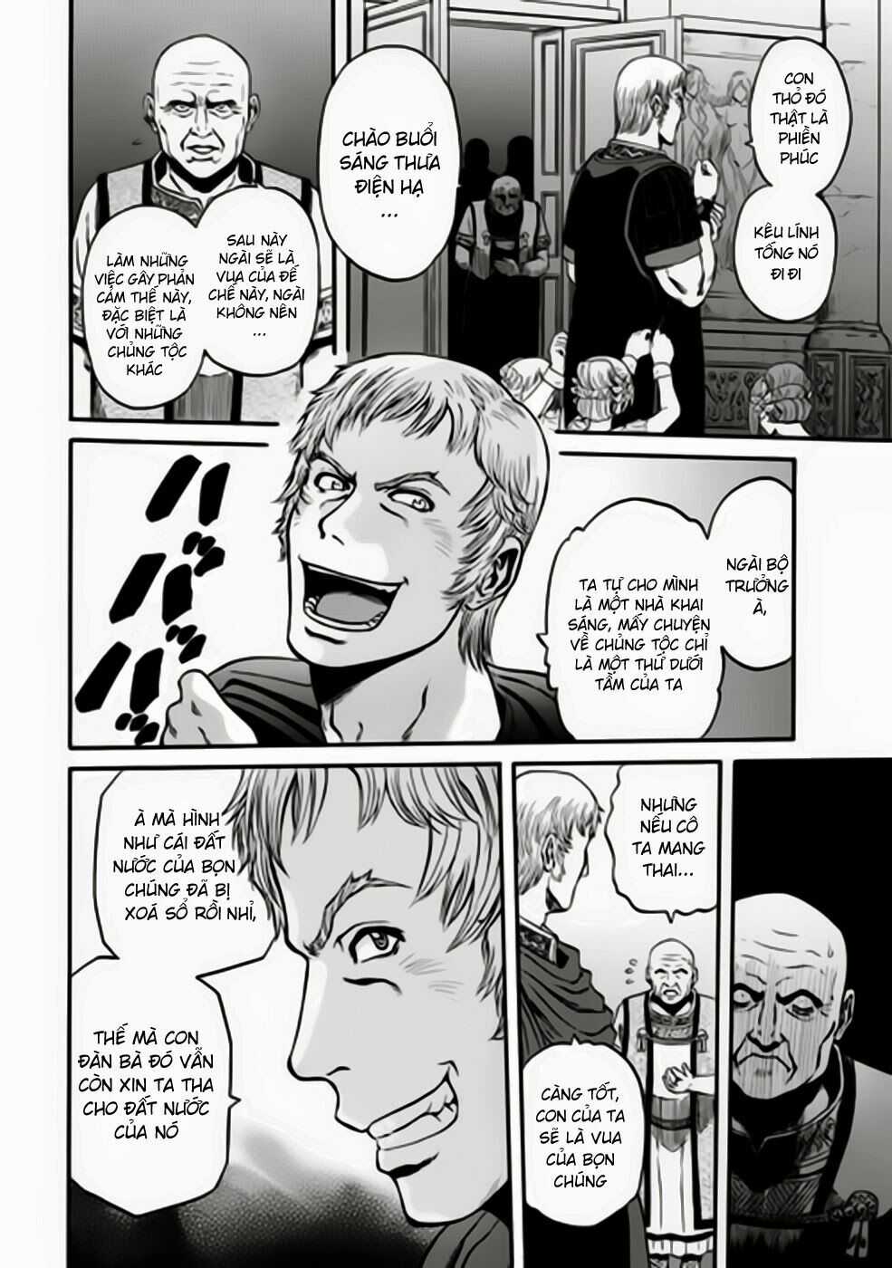 Gate - Jietai Kare No Chi Nite, Kaku Tatakeri Chapter 30 trang 3