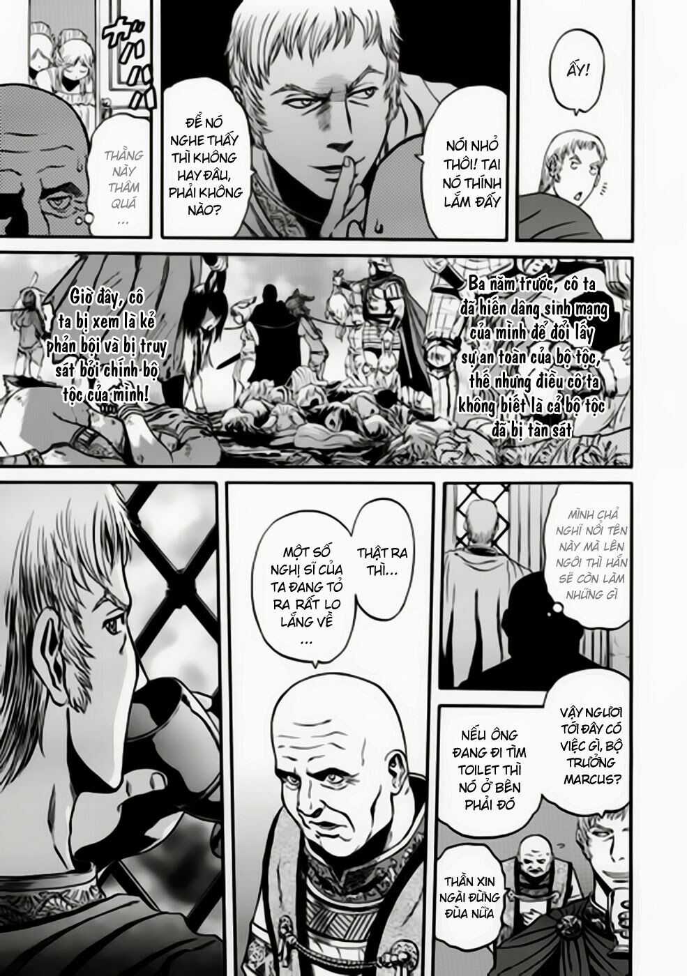 Gate - Jietai Kare No Chi Nite, Kaku Tatakeri Chapter 30 trang 4