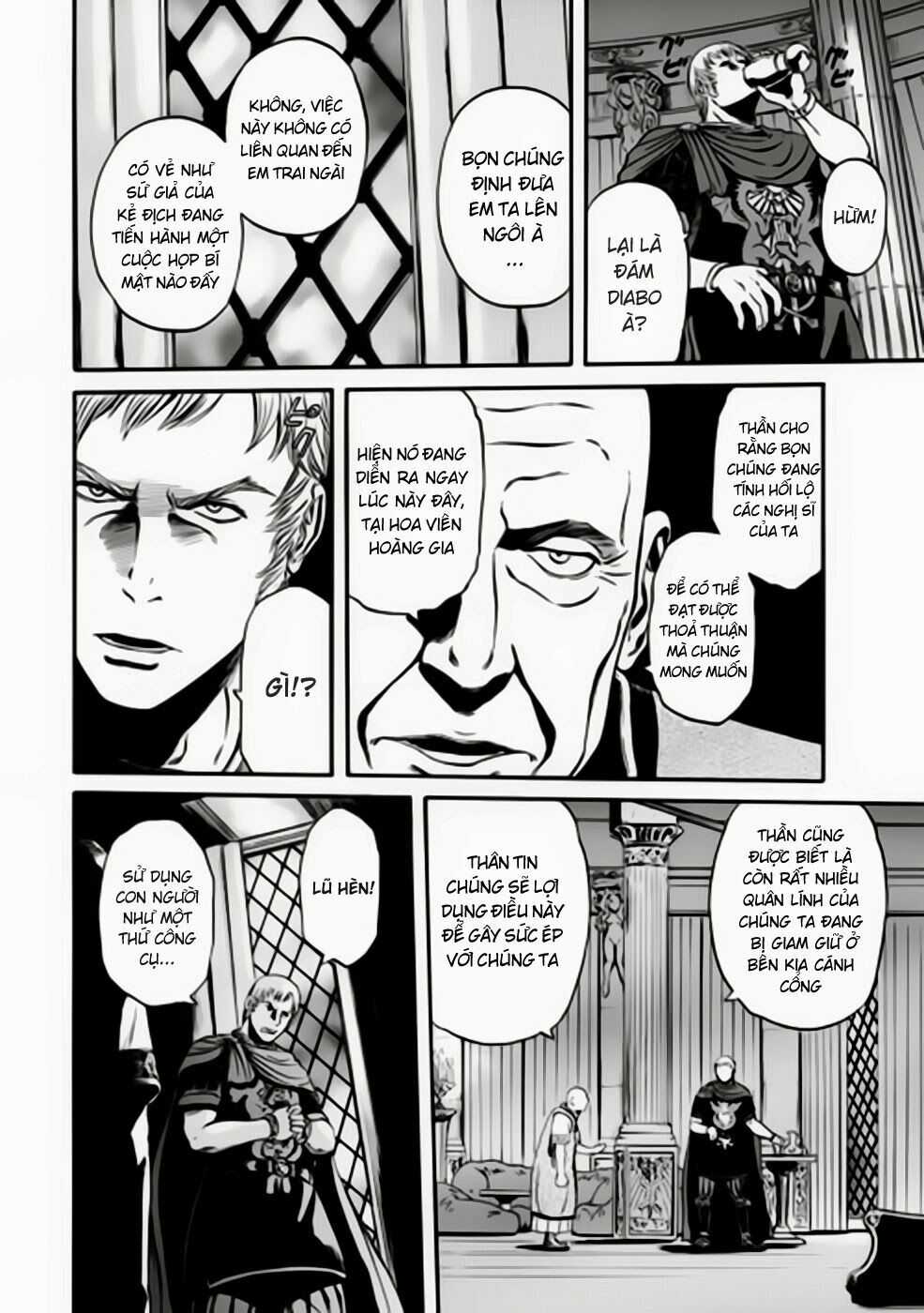 Gate - Jietai Kare No Chi Nite, Kaku Tatakeri Chapter 30 trang 5