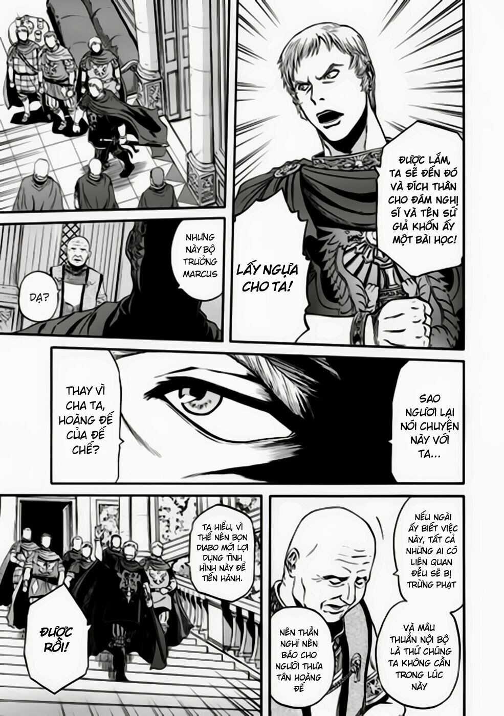 Gate - Jietai Kare No Chi Nite, Kaku Tatakeri Chapter 30 trang 6