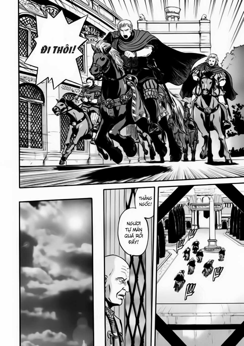 Gate - Jietai Kare No Chi Nite, Kaku Tatakeri Chapter 30 trang 7