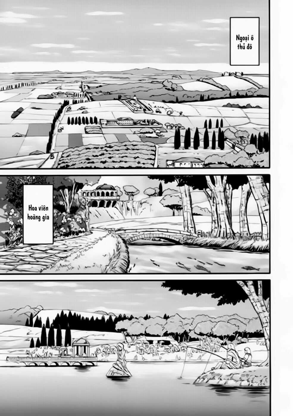 Gate - Jietai Kare No Chi Nite, Kaku Tatakeri Chapter 30 trang 8