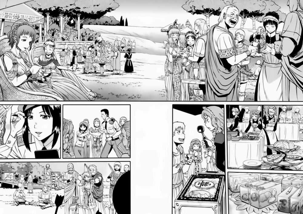 Gate - Jietai Kare No Chi Nite, Kaku Tatakeri Chapter 30 trang 9