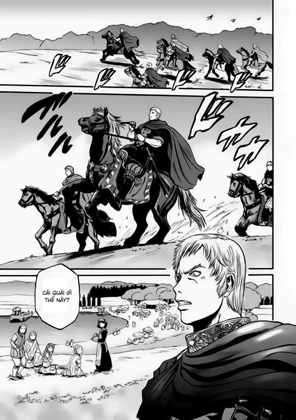 Gate - Jietai Kare No Chi Nite, Kaku Tatakeri Chapter 31 trang 14