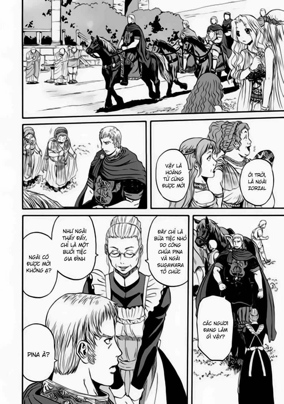 Gate - Jietai Kare No Chi Nite, Kaku Tatakeri Chapter 31 trang 15