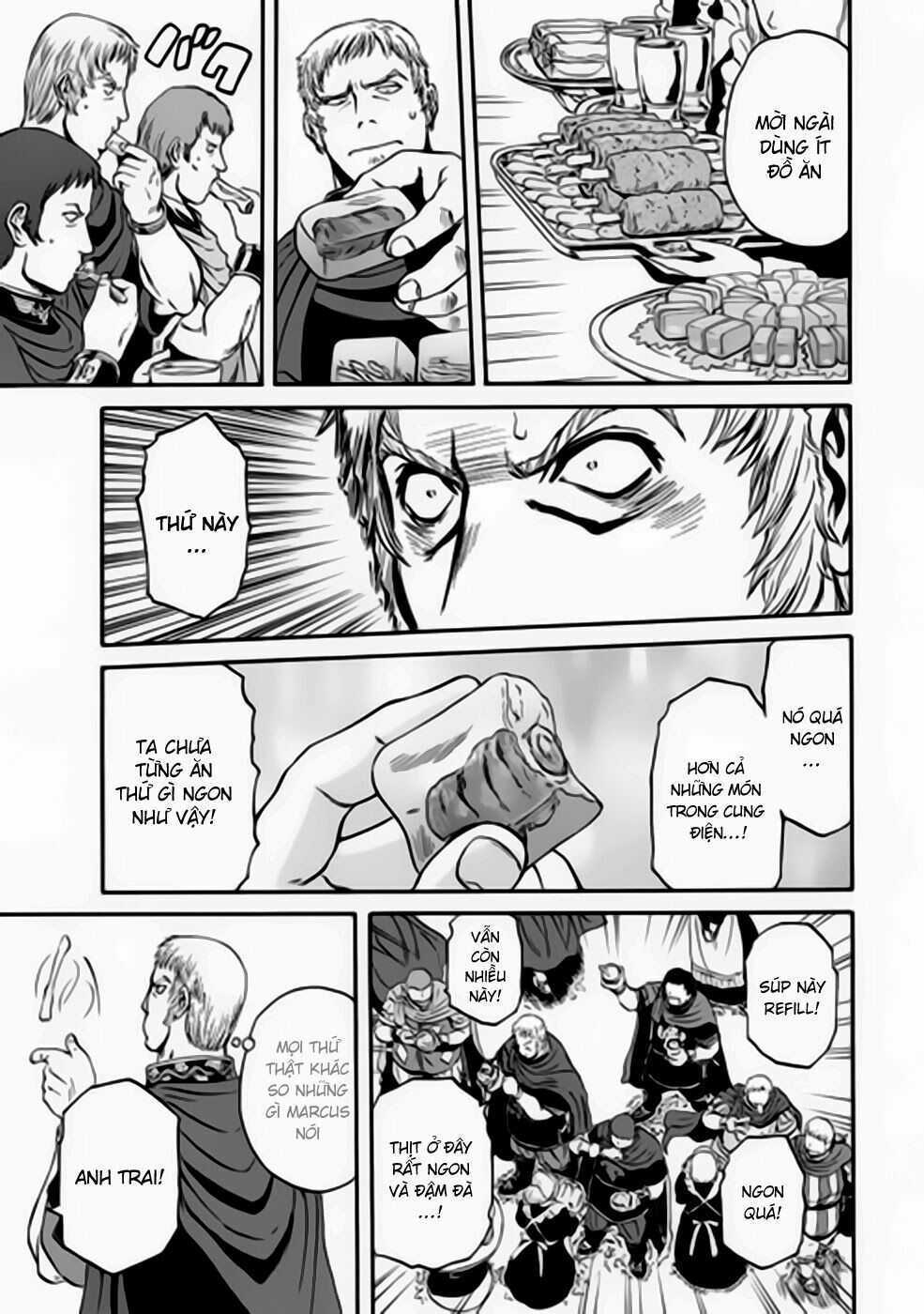 Gate - Jietai Kare No Chi Nite, Kaku Tatakeri Chapter 31 trang 16