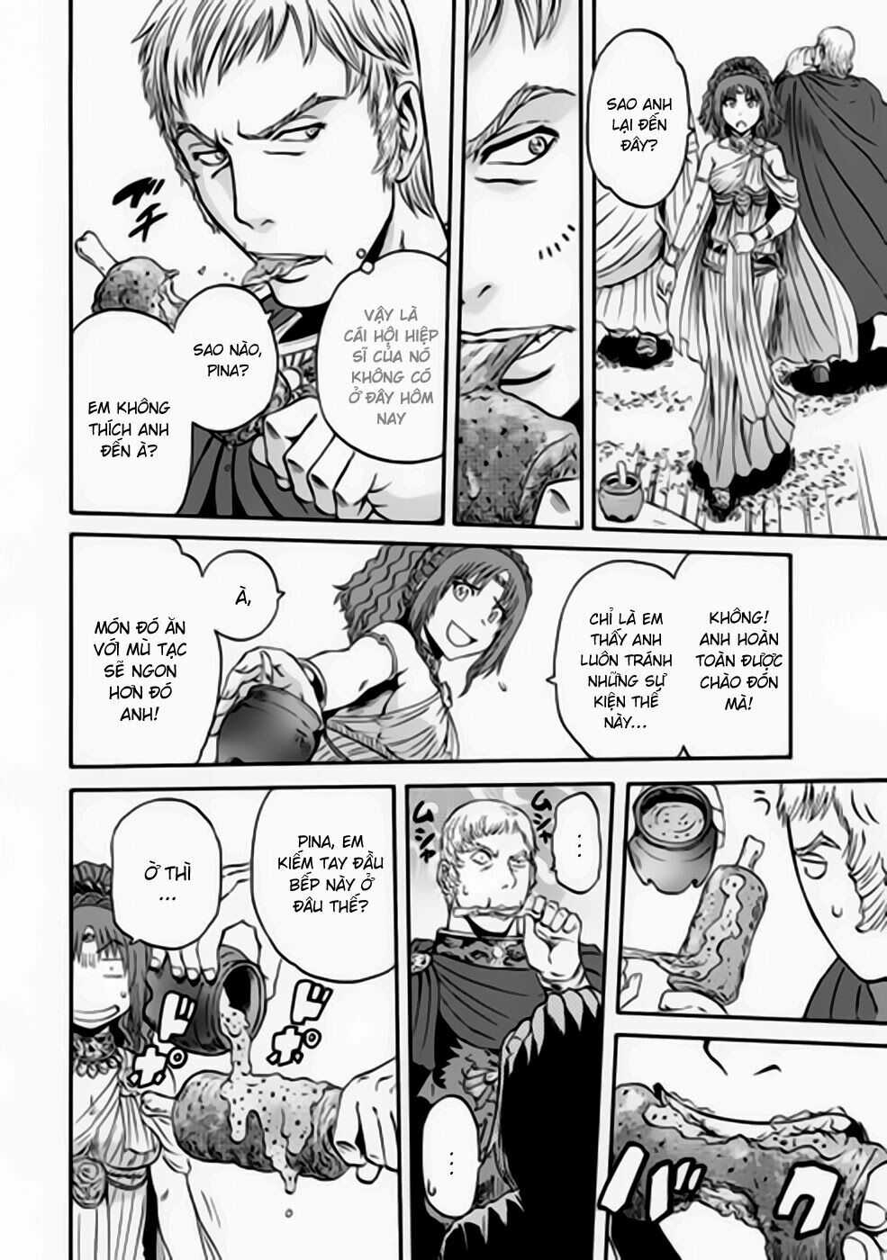 Gate - Jietai Kare No Chi Nite, Kaku Tatakeri Chapter 31 trang 17