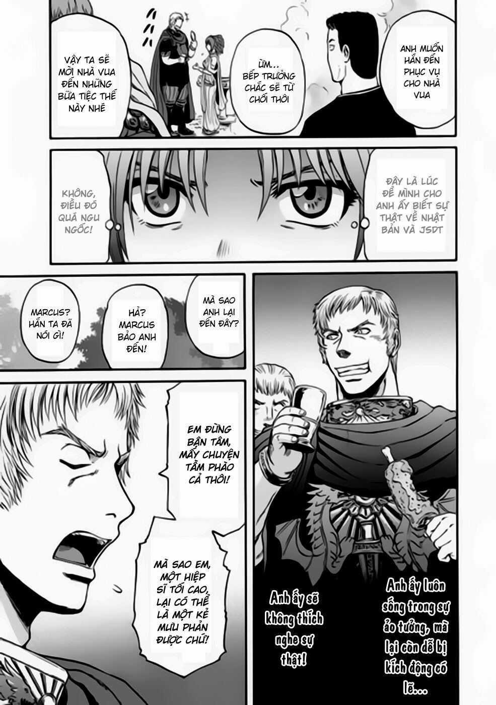 Gate - Jietai Kare No Chi Nite, Kaku Tatakeri Chapter 31 trang 18