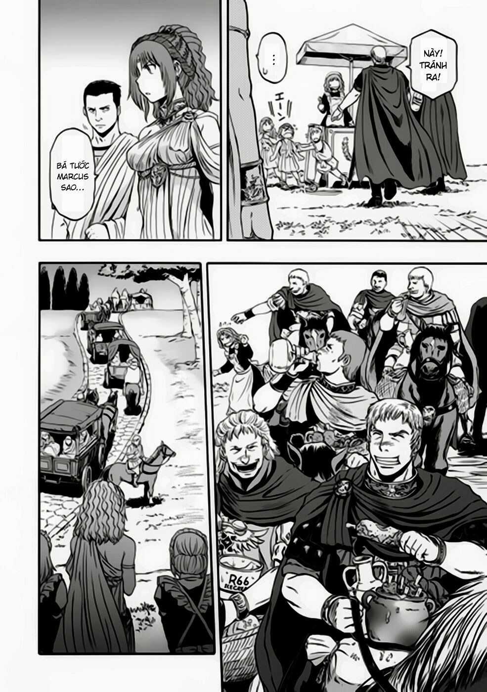 Gate - Jietai Kare No Chi Nite, Kaku Tatakeri Chapter 31 trang 19