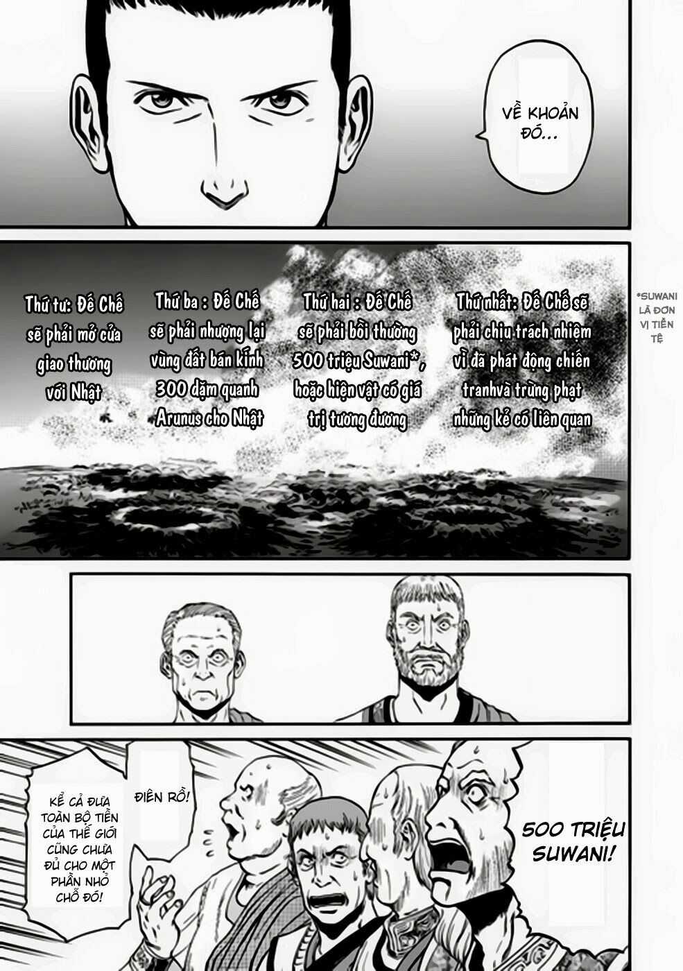 Gate - Jietai Kare No Chi Nite, Kaku Tatakeri Chapter 31 trang 2