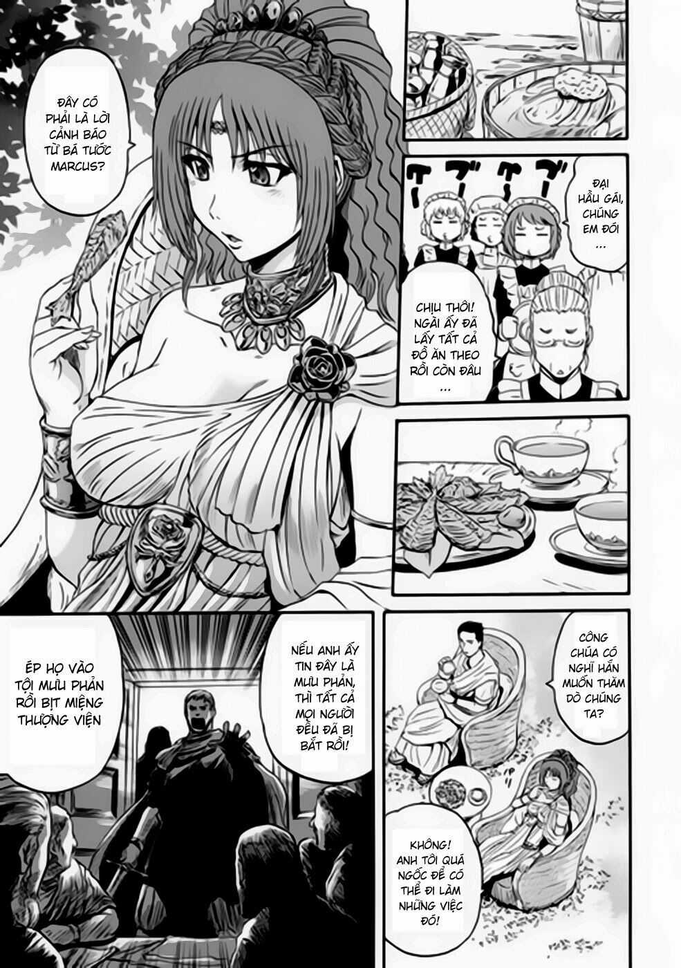 Gate - Jietai Kare No Chi Nite, Kaku Tatakeri Chapter 31 trang 20