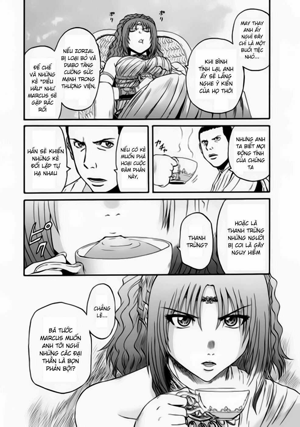 Gate - Jietai Kare No Chi Nite, Kaku Tatakeri Chapter 31 trang 21