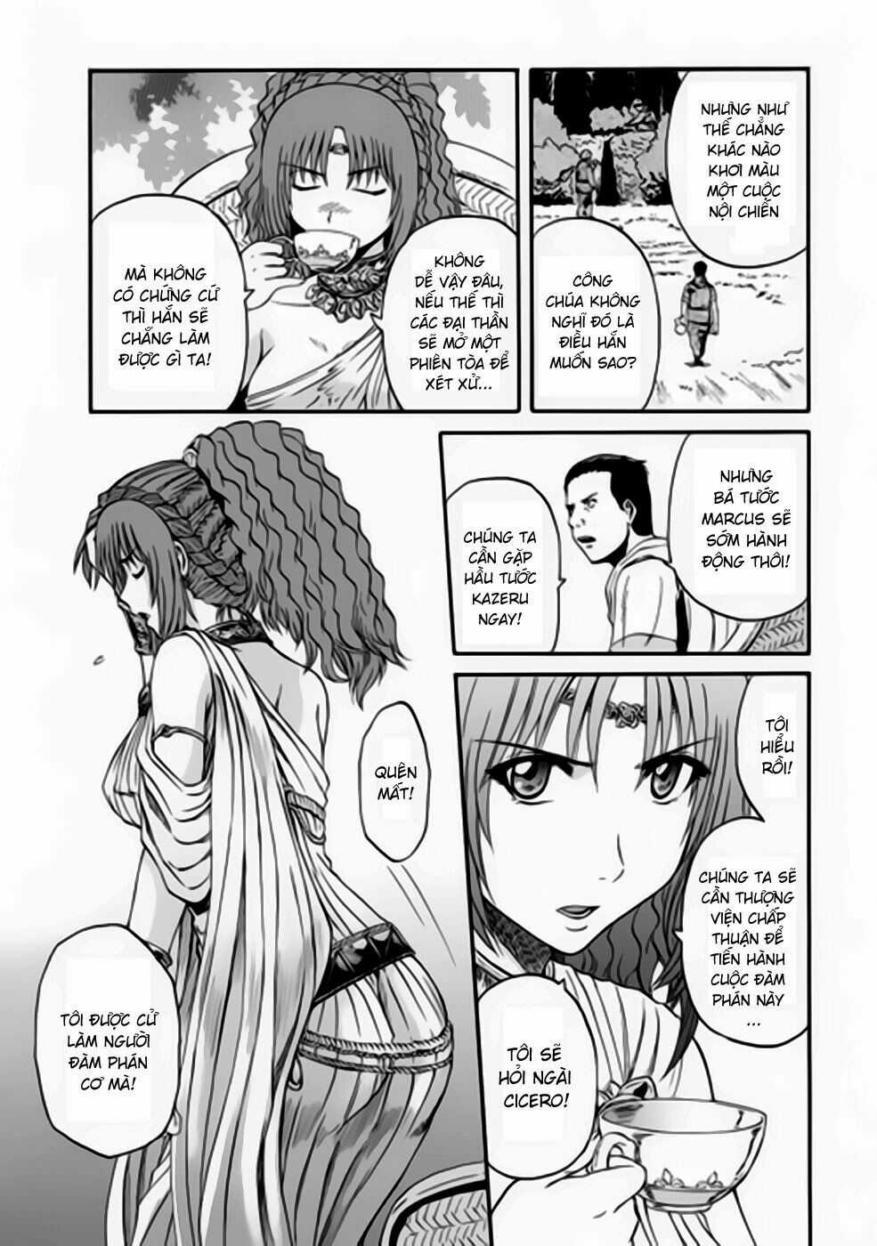 Gate - Jietai Kare No Chi Nite, Kaku Tatakeri Chapter 31 trang 22