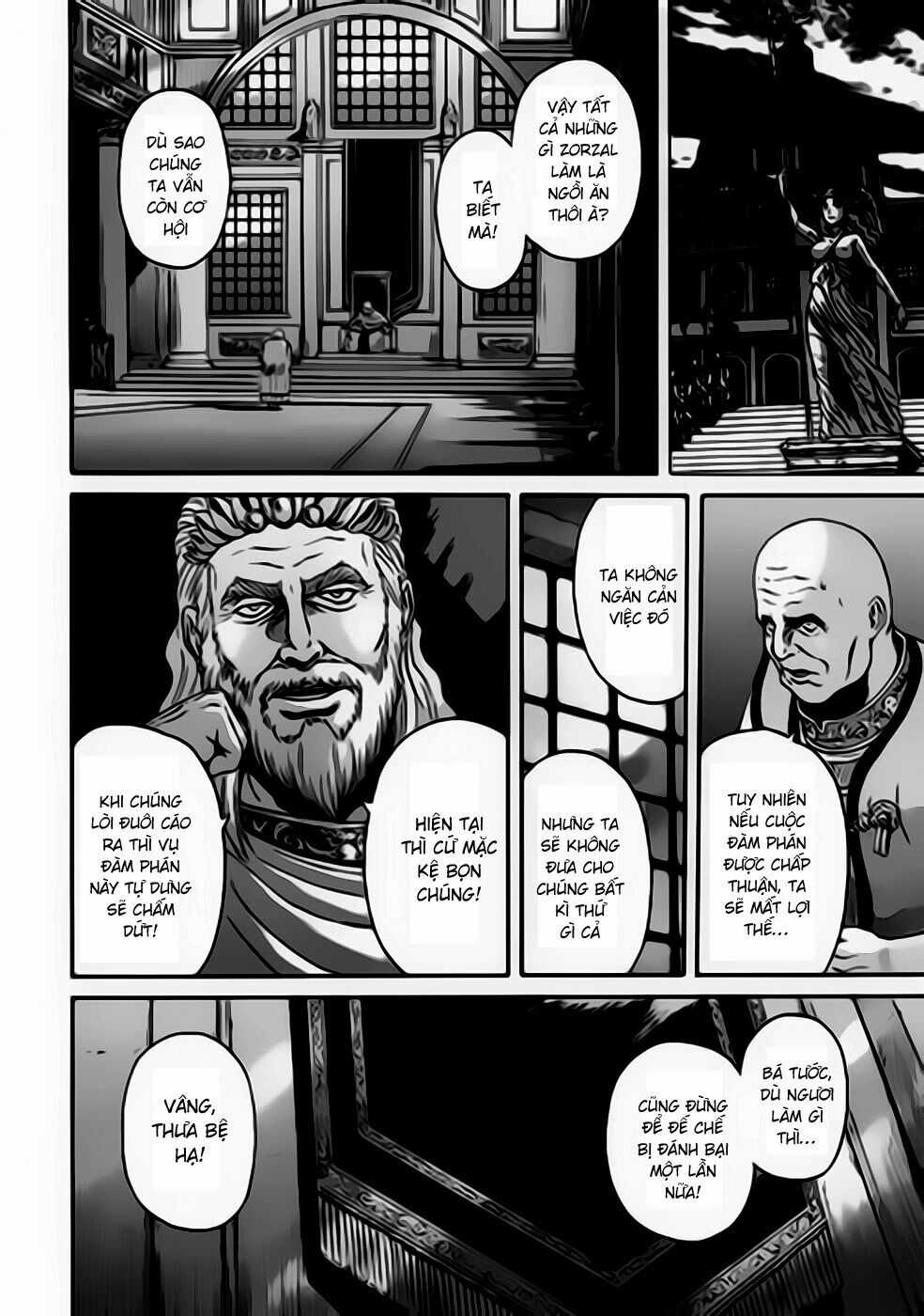 Gate - Jietai Kare No Chi Nite, Kaku Tatakeri Chapter 31 trang 23