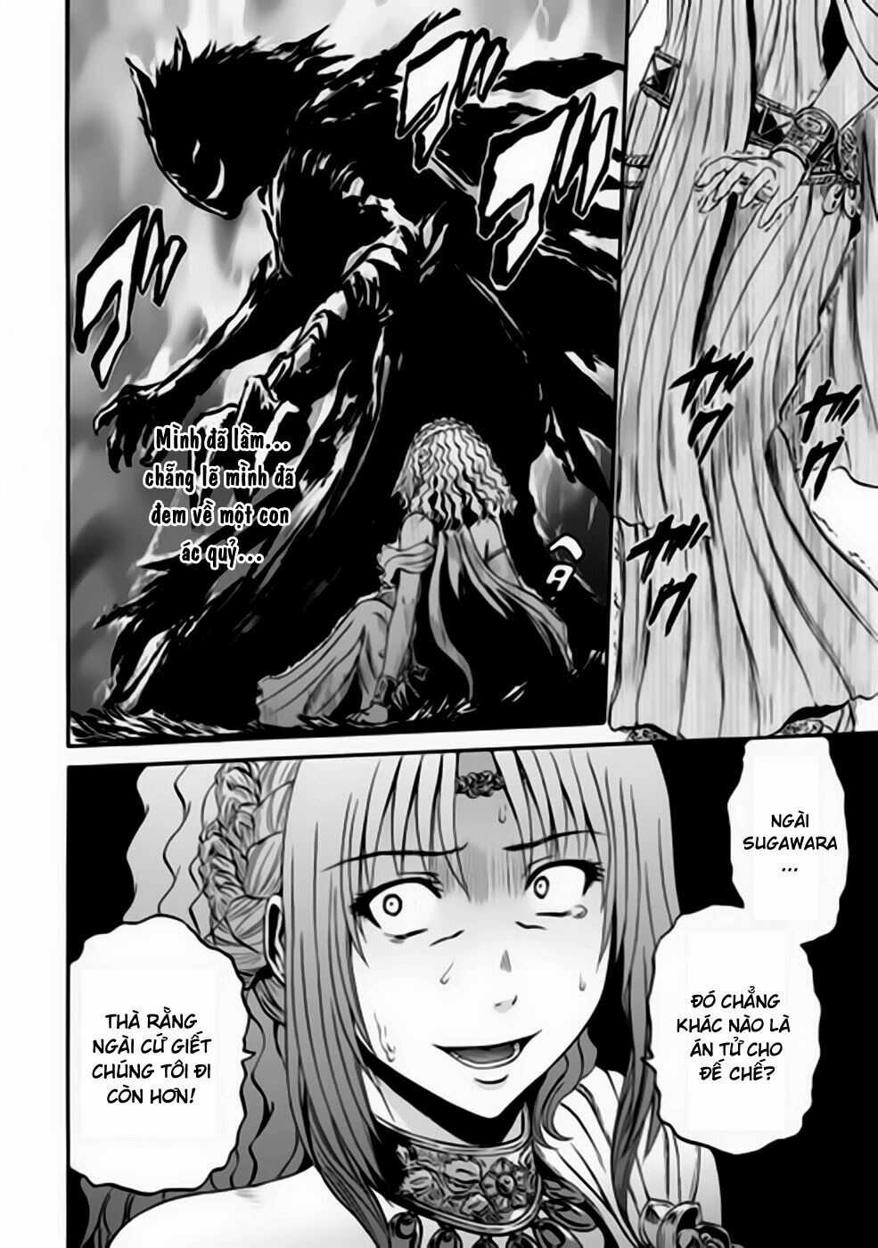 Gate - Jietai Kare No Chi Nite, Kaku Tatakeri Chapter 31 trang 3