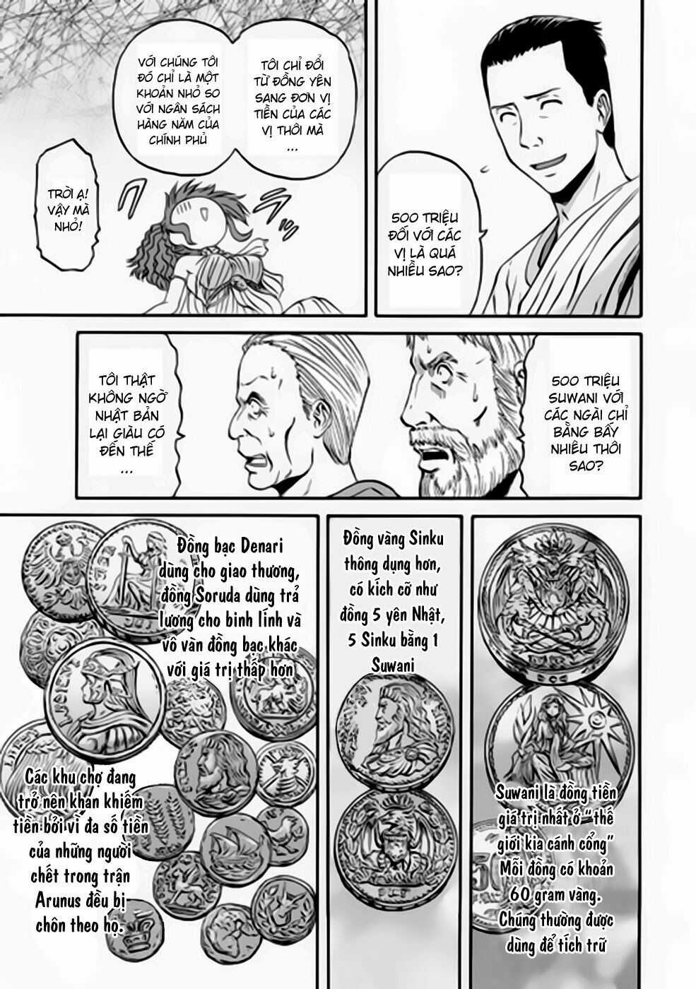 Gate - Jietai Kare No Chi Nite, Kaku Tatakeri Chapter 31 trang 4