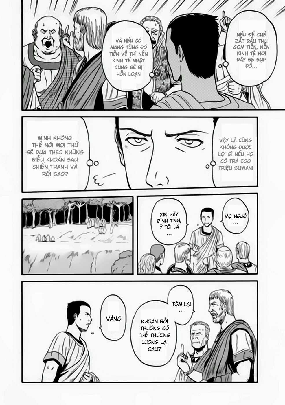 Gate - Jietai Kare No Chi Nite, Kaku Tatakeri Chapter 31 trang 5