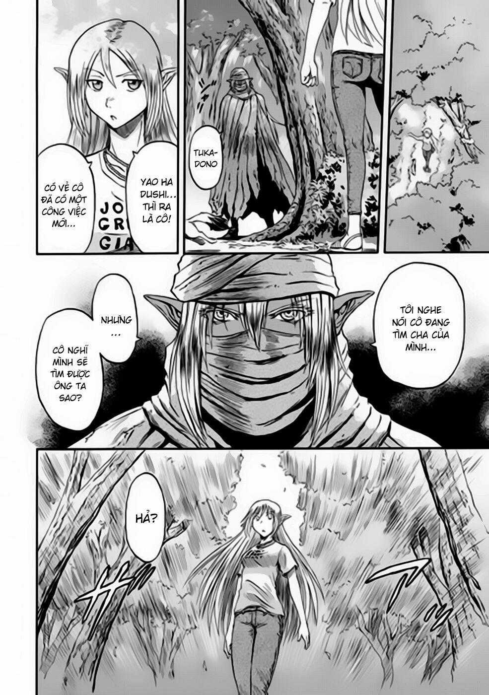 Gate - Jietai Kare No Chi Nite, Kaku Tatakeri Chapter 32 trang 1