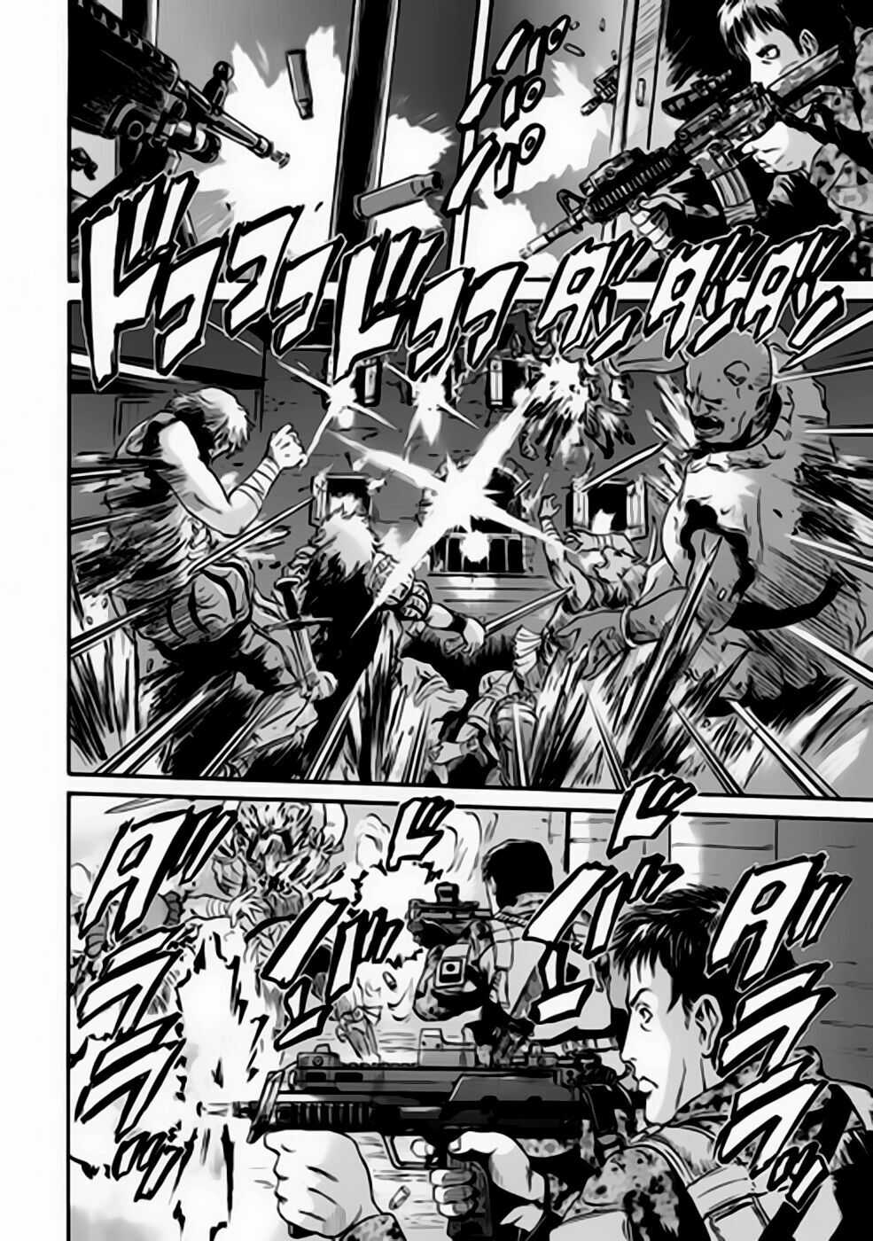 Gate - Jietai Kare No Chi Nite, Kaku Tatakeri Chapter 32 trang 11