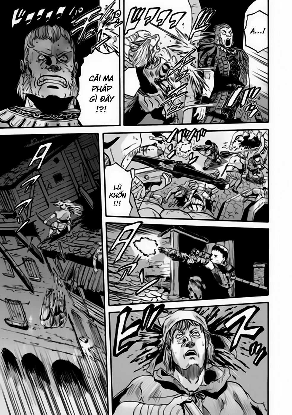 Gate - Jietai Kare No Chi Nite, Kaku Tatakeri Chapter 32 trang 12