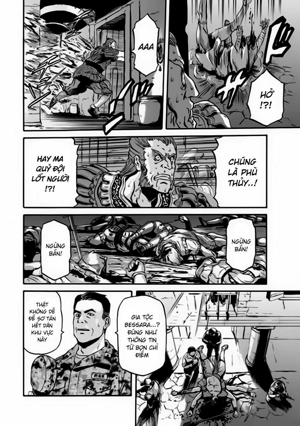 Gate - Jietai Kare No Chi Nite, Kaku Tatakeri Chapter 32 trang 13