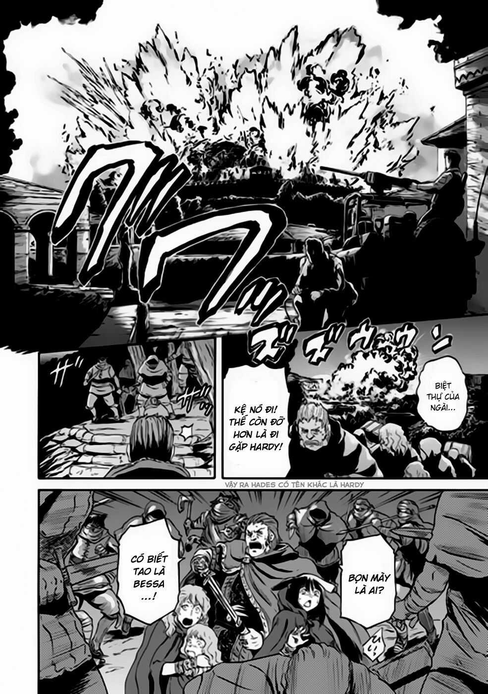 Gate - Jietai Kare No Chi Nite, Kaku Tatakeri Chapter 32 trang 15