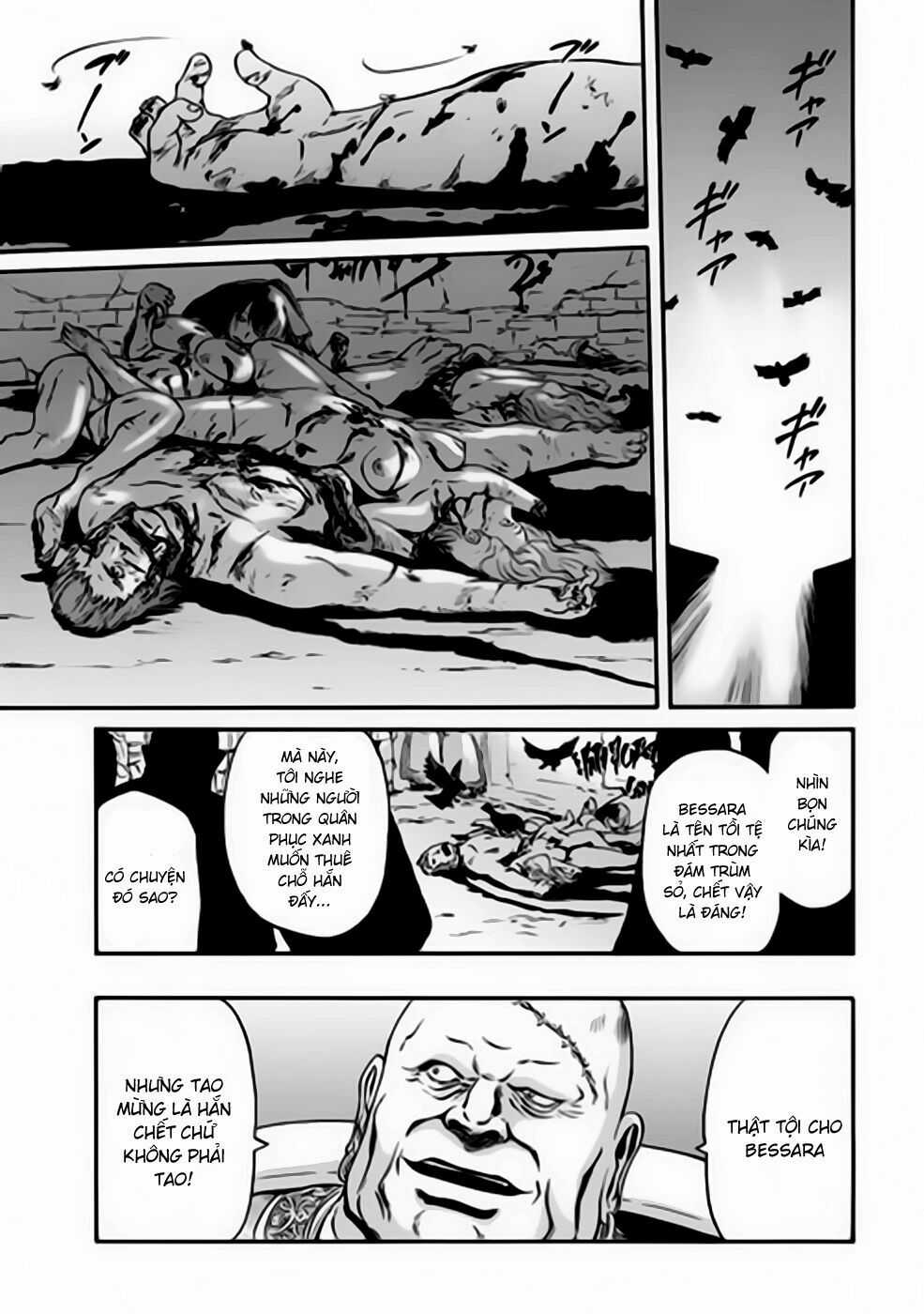 Gate - Jietai Kare No Chi Nite, Kaku Tatakeri Chapter 32 trang 16