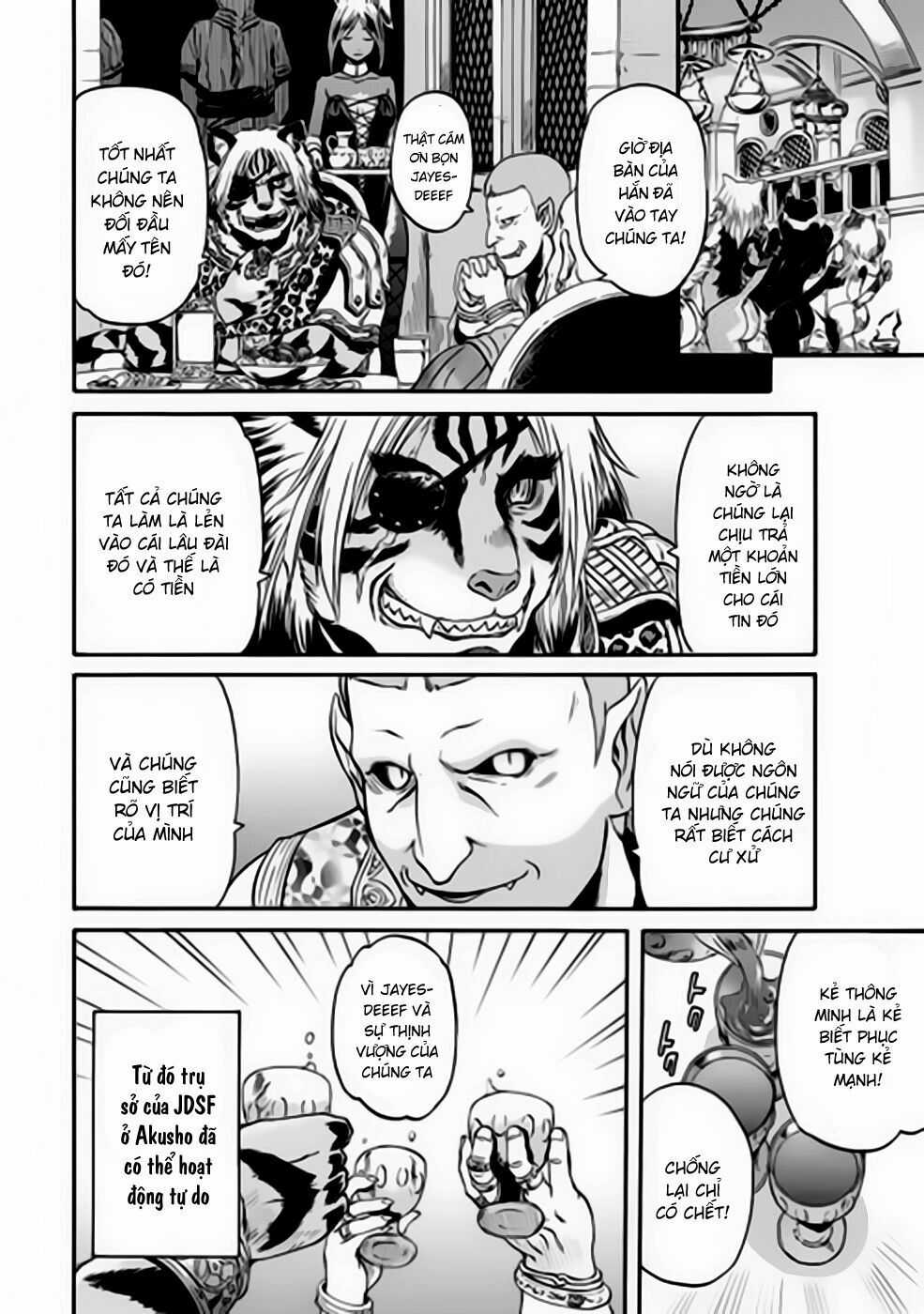 Gate - Jietai Kare No Chi Nite, Kaku Tatakeri Chapter 32 trang 17