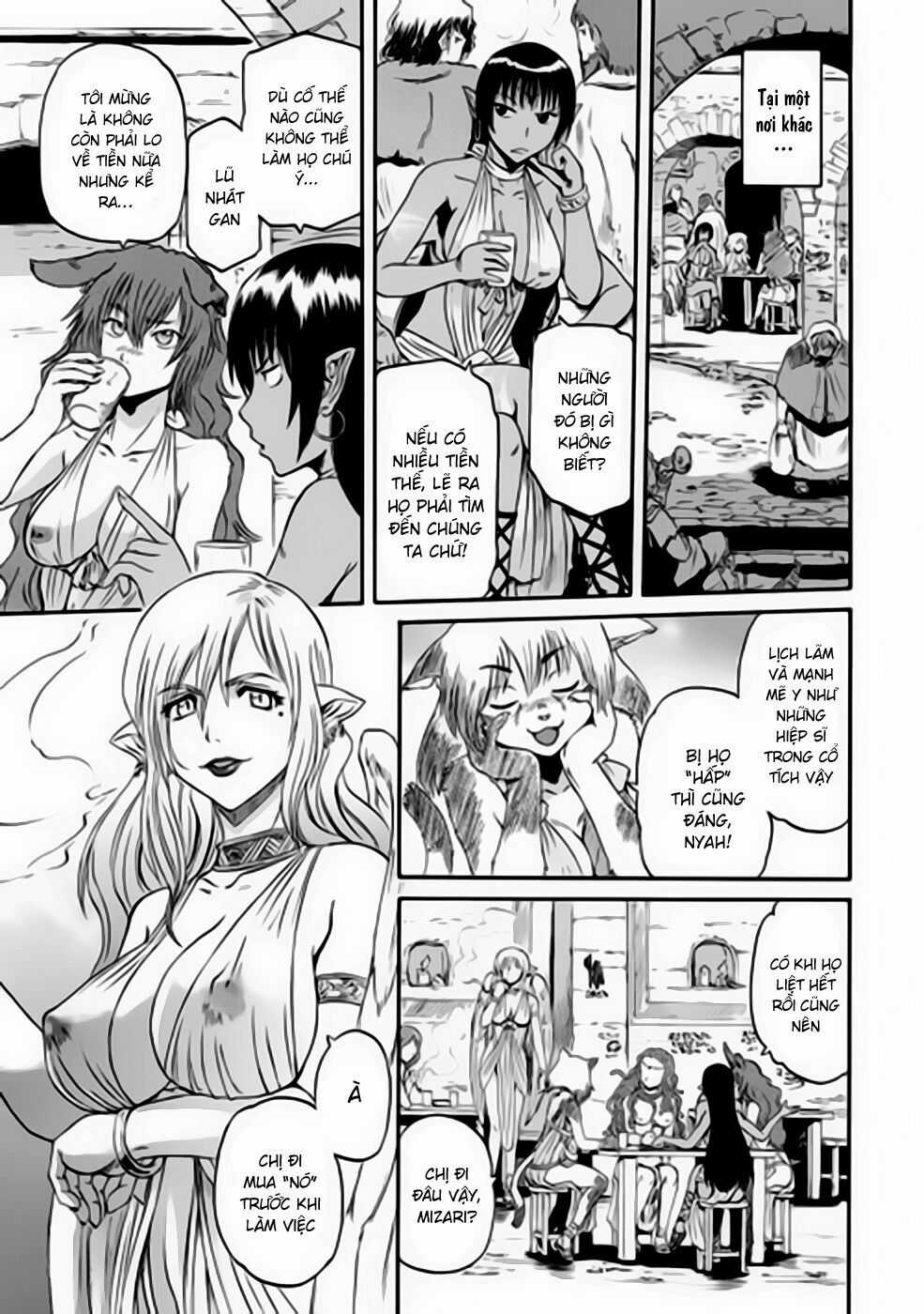 Gate - Jietai Kare No Chi Nite, Kaku Tatakeri Chapter 32 trang 18