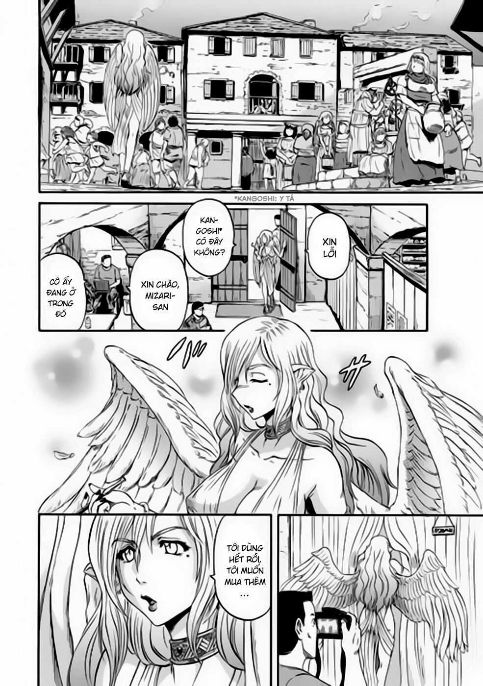 Gate - Jietai Kare No Chi Nite, Kaku Tatakeri Chapter 32 trang 19