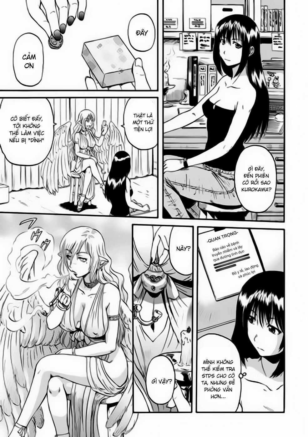 Gate - Jietai Kare No Chi Nite, Kaku Tatakeri Chapter 32 trang 20