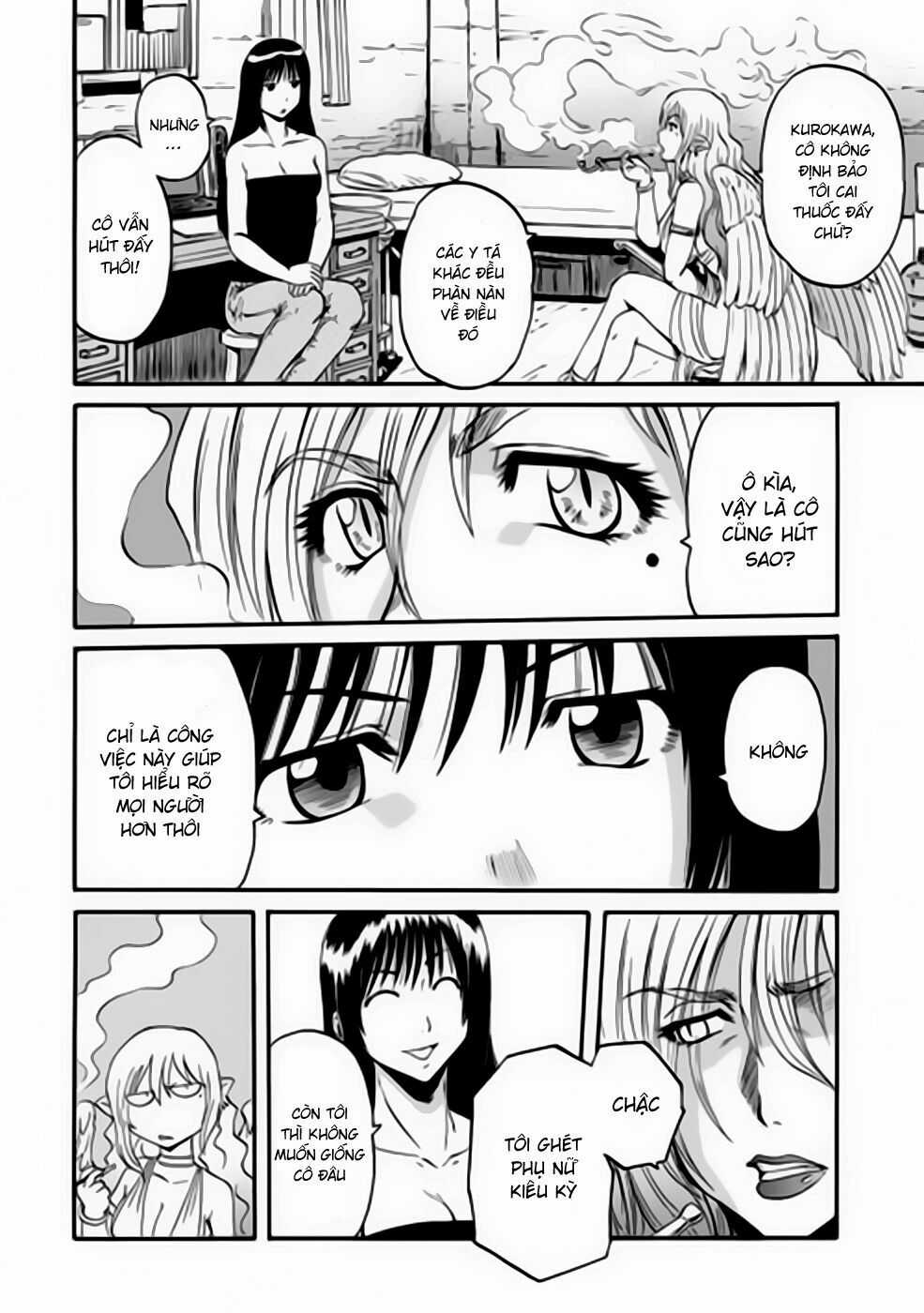 Gate - Jietai Kare No Chi Nite, Kaku Tatakeri Chapter 32 trang 21