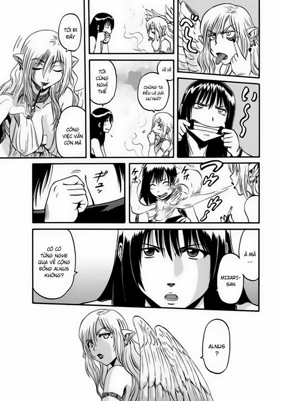 Gate - Jietai Kare No Chi Nite, Kaku Tatakeri Chapter 32 trang 22