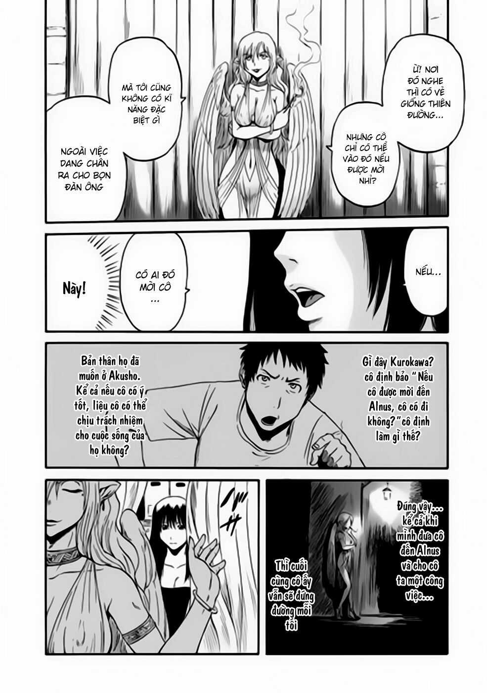 Gate - Jietai Kare No Chi Nite, Kaku Tatakeri Chapter 32 trang 23