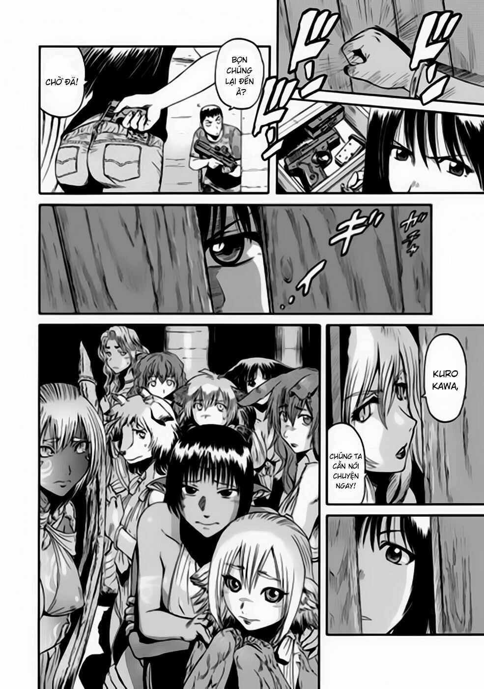 Gate - Jietai Kare No Chi Nite, Kaku Tatakeri Chapter 32 trang 25