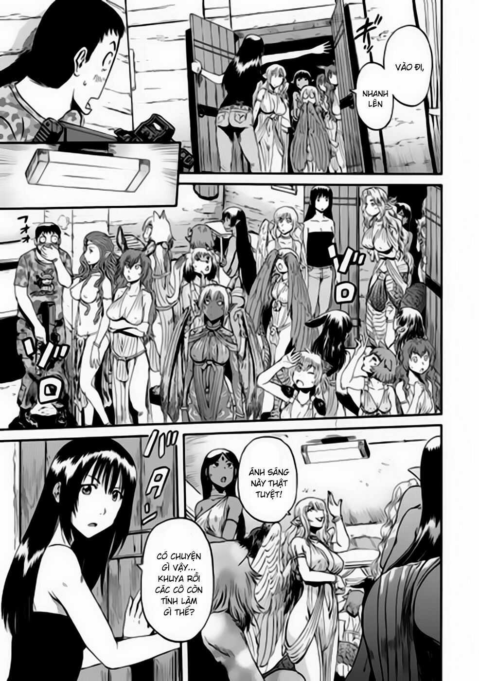 Gate - Jietai Kare No Chi Nite, Kaku Tatakeri Chapter 32 trang 26