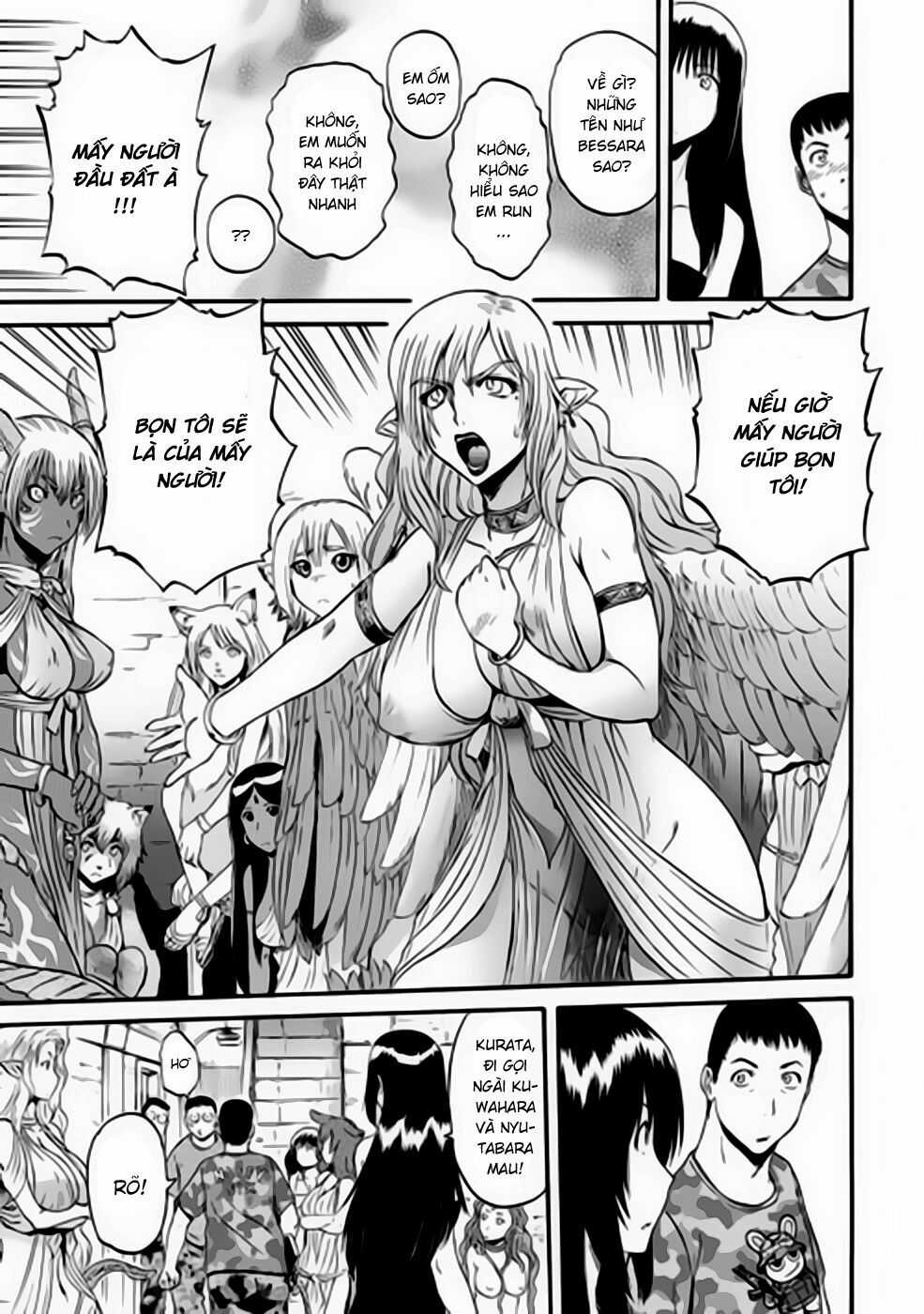 Gate - Jietai Kare No Chi Nite, Kaku Tatakeri Chapter 32 trang 28