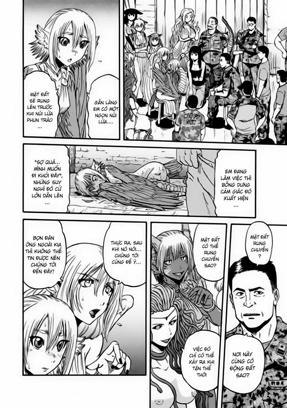 Gate - Jietai Kare No Chi Nite, Kaku Tatakeri Chapter 32 trang 29