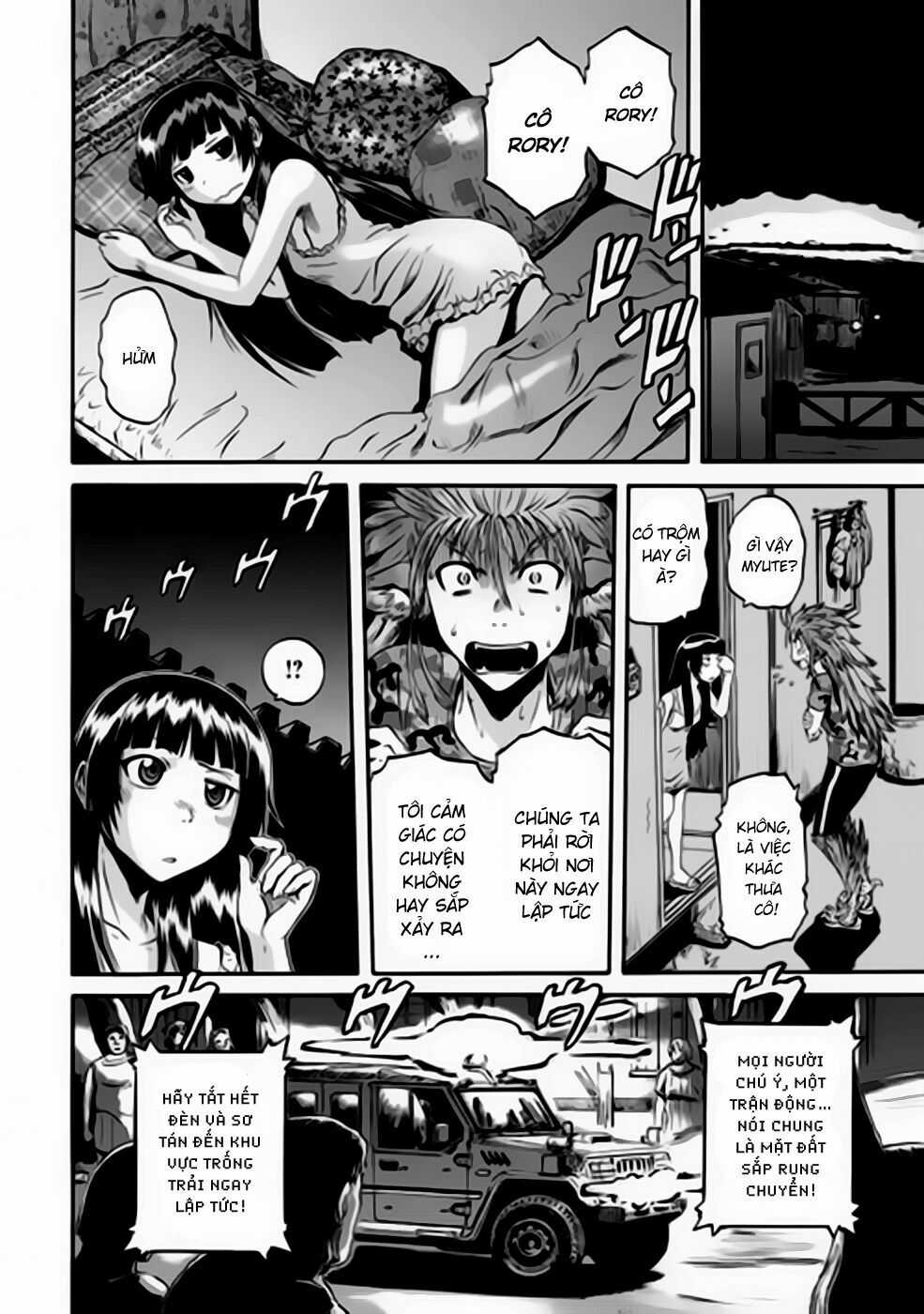 Gate - Jietai Kare No Chi Nite, Kaku Tatakeri Chapter 32 trang 31