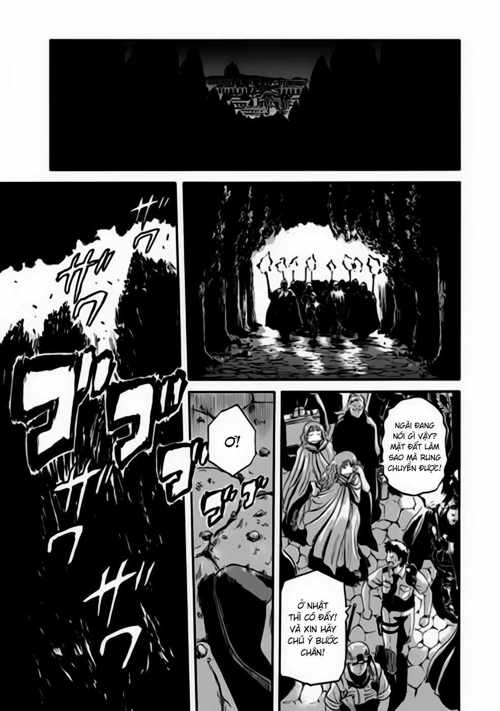 Gate - Jietai Kare No Chi Nite, Kaku Tatakeri Chapter 32 trang 32