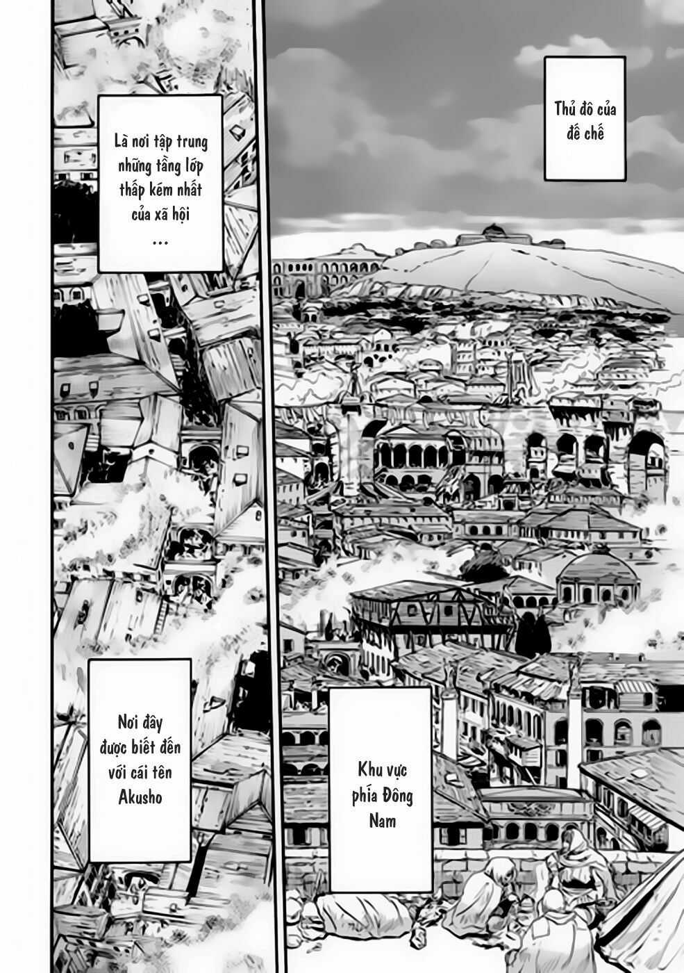 Gate - Jietai Kare No Chi Nite, Kaku Tatakeri Chapter 32 trang 5