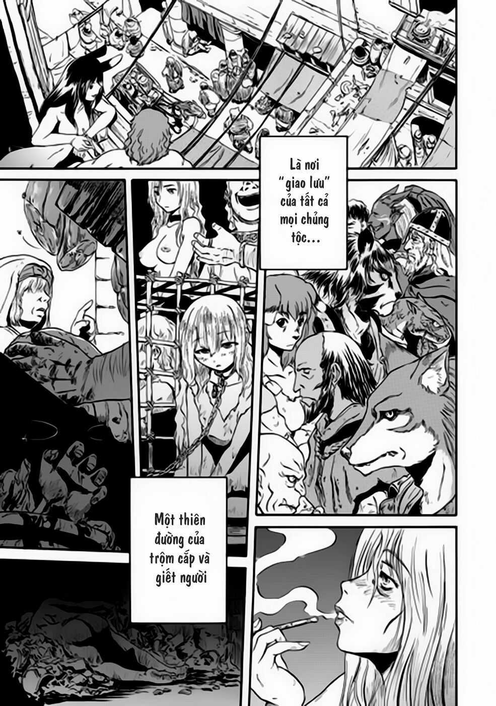 Gate - Jietai Kare No Chi Nite, Kaku Tatakeri Chapter 32 trang 6